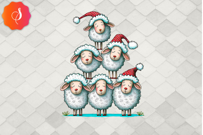 Merry Christmas Sheep Squad