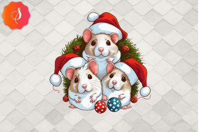 Merry Christmas Mouse Squad