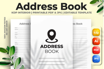 Address Book KDP Interior