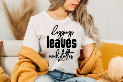 leggings leaves and lattes please svg