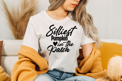 Silliest Pumpkin in the Patch svg