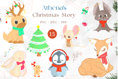 Christmas Story | Cute Baby Animals Edition