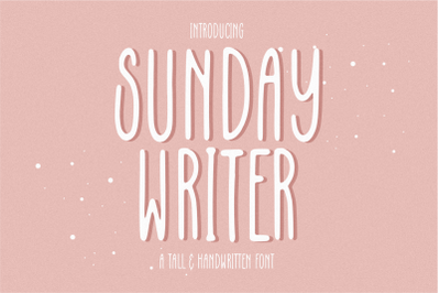 Sunday Writer