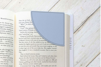 ITH Rounded Corner Bookmark | Applique Embroidery