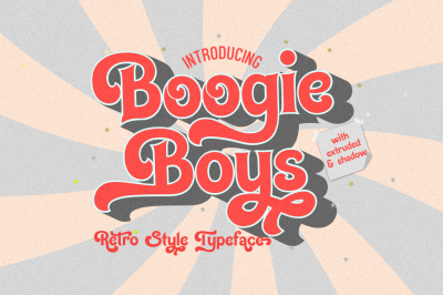Boogie Boys - Retro