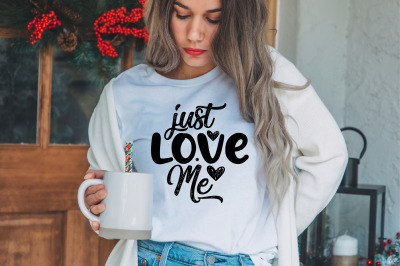 just love me svg