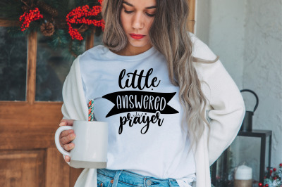 little answered prayer svg