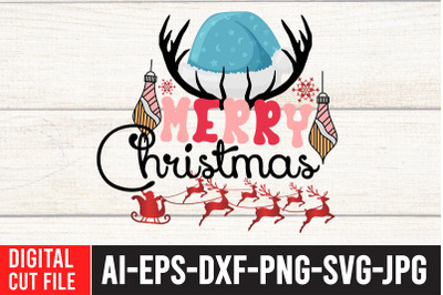 Merry Christmas  Sublimation PNG