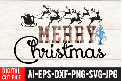 Merry Christmas Sublimation PNG