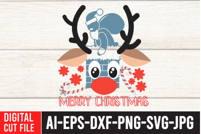 Merry Christmas Sublimation PNG