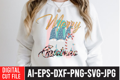 Merry Christmas Sublimation PNG