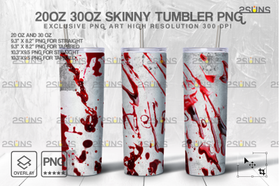 20 OZ Crime Scene Skinny Tumbler Design, Sublimation Design PNG