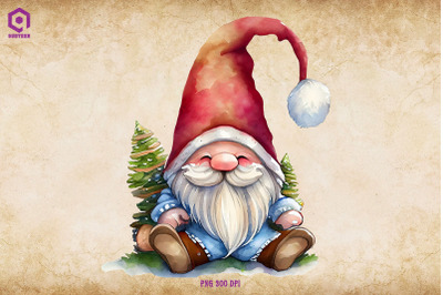 Christmas Gnome Clipart