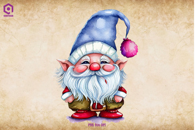 Christmas Gnome Standing