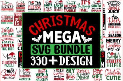 Christmas Mega Design Bundle