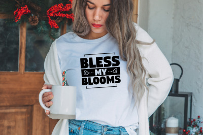 Bless my blooms svg