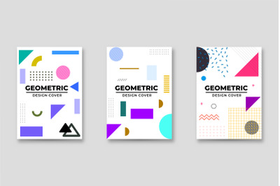 Geometric, Template, background, Cover, Memphis Design, Pattern, Grap