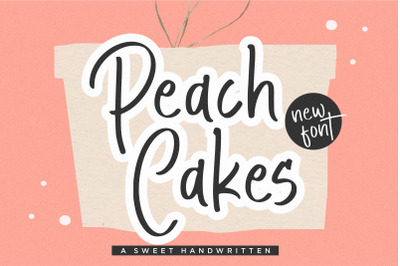 Peach Cakes