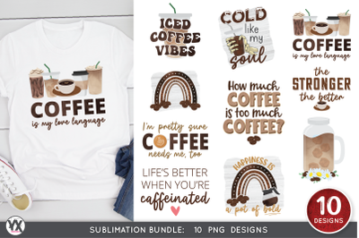Coffee Sublimation Bundle