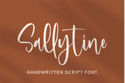Sallytine Script Font