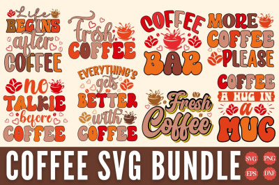 Coffee SVG Bundle