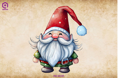 Christmas Gnome Clipart