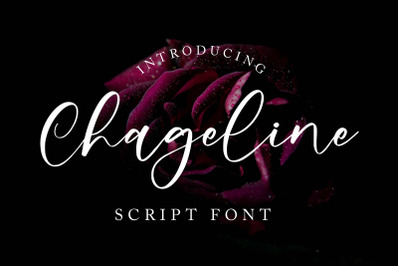 Changeline Script Font