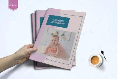 Baby Fashion Lookbook Template