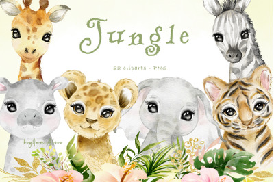 Jungle baby animal