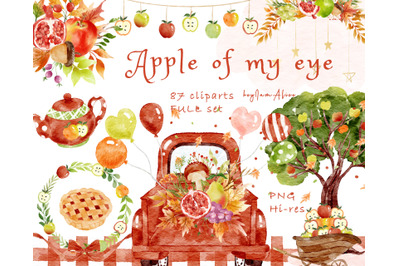 Apple of my eyes - FULL set
