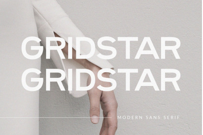 Gridstar || Modern Sans Serif