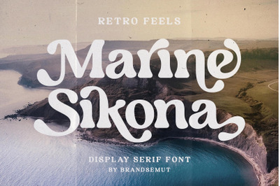 Marine Sikona || Modern Retro Serif
