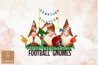 Football Gnomes Christmas