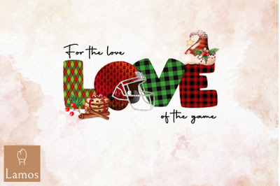 For The Love Of The Game Christmas