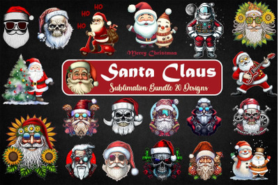 Santa Claus Bundle-20 Designs-221121