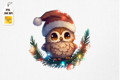 Super Cute Baby Owl Christmas Lights