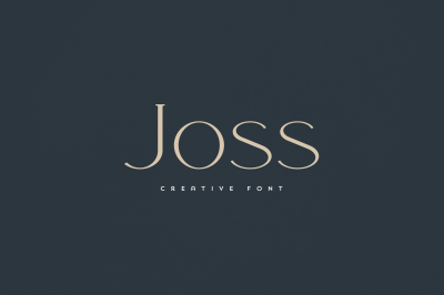Joss creative market