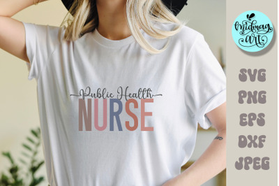 Public health nurse svg, Nurse practitioner SVG, nurse cut file