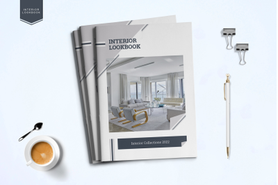 Interior Lookbook Template