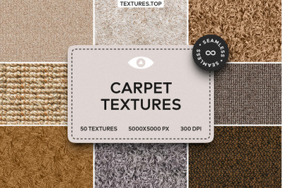 50 Seamless Carpet Texture Pack