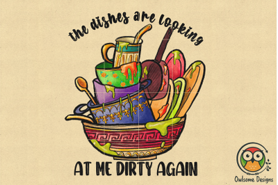 Funny Kitchen Sublimation PNG Design