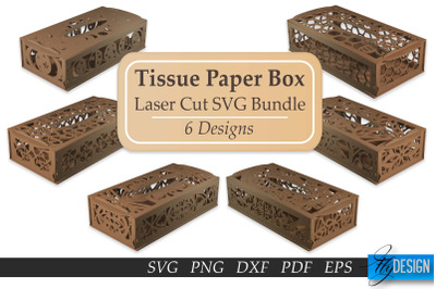 Tissue Box SVG | Paper Cut SVG | Home Design