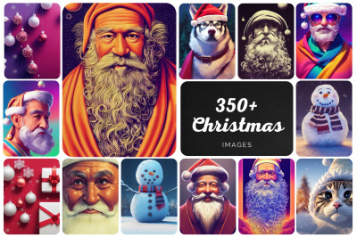 360 Christmas related images for a wonderful Christmas
