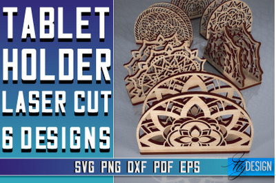 Napkin Holder Laser Cut SVG | Home SVG Design | CNC Files