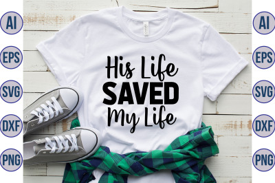 His Life Saved My Life