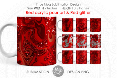 Valentines day mug sublimation, valentines mug wrap,