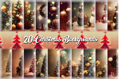 Christmas Background Bundle-221114