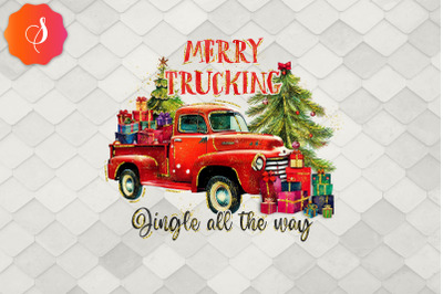 Merry Trucking Jingle All The Way