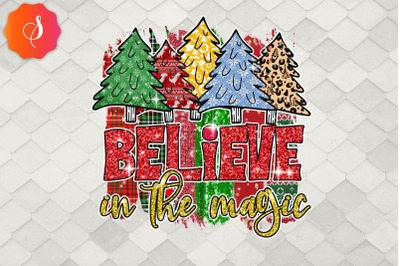 Believe In The Magic Sparkling Christmas