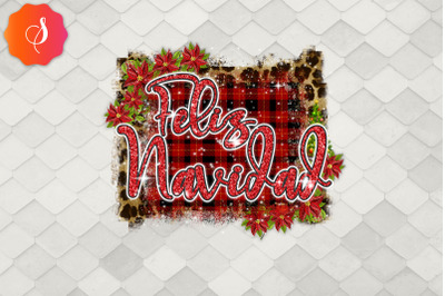 Feliz Navidad Sparkling Christmas